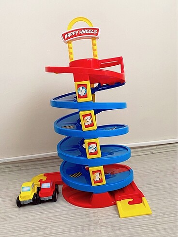  Beden Renk Spiral Yol Seti Oyuncak