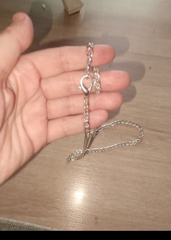 Zara Bej Zincir Detaylı Kadın Vücut Zinciri