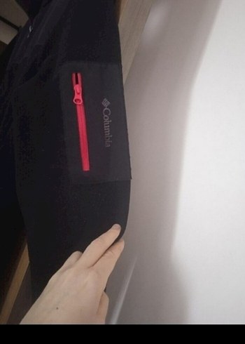 l Beden siyah Renk Siyah Fermuarlı Erkek Polar Sweatshirt