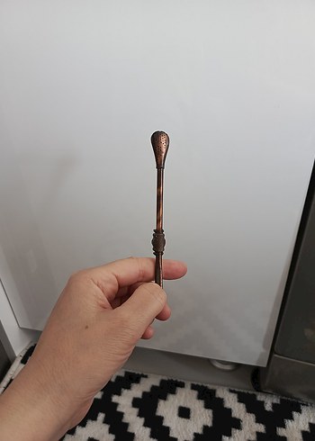 çelik süzgeçli pipet - Görsel 3