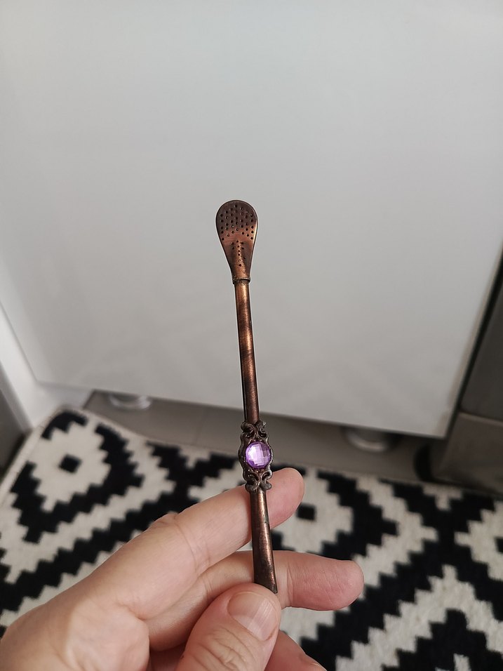 çelik süzgeçli pipet - Görsel 2