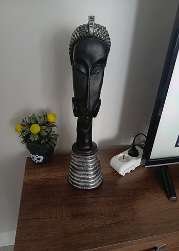 Siyah Modern Dekoratif Figür