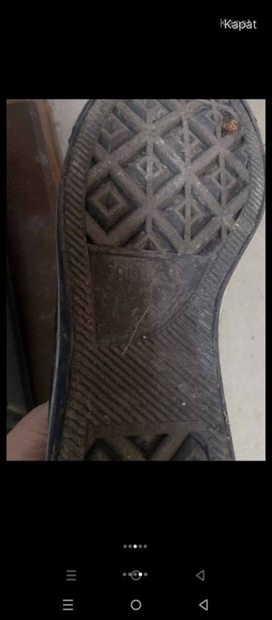 Siyah kadın Spor Tarzı Bot - Görsel 4