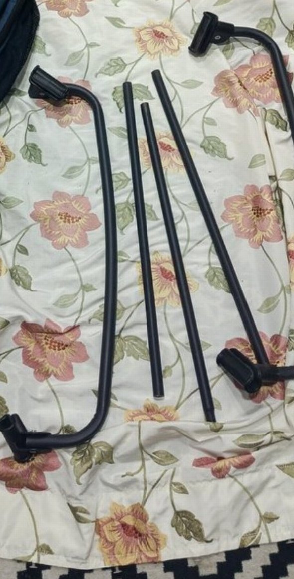 Bebek Taşıma Aparatı Parçaları - Görsel 2