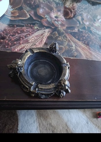 Siyah Koyu Renk Dekoratif Biblo - Görsel 4