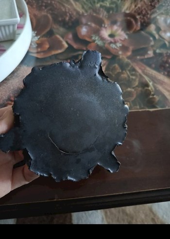 Siyah Koyu Renk Dekoratif Biblo - Görsel 3