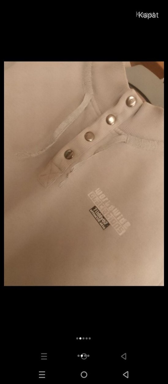 Bej Uzun Kollu Erkek Sweatshirt - Görsel 3