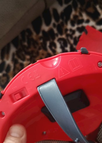 Kırmızı Örümcek Adam Aksiyon Figürü ışıklı - Görsel 6