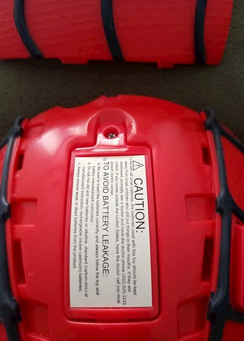 Kırmızı Örümcek Adam Aksiyon Figürü ışıklı - Görsel 5