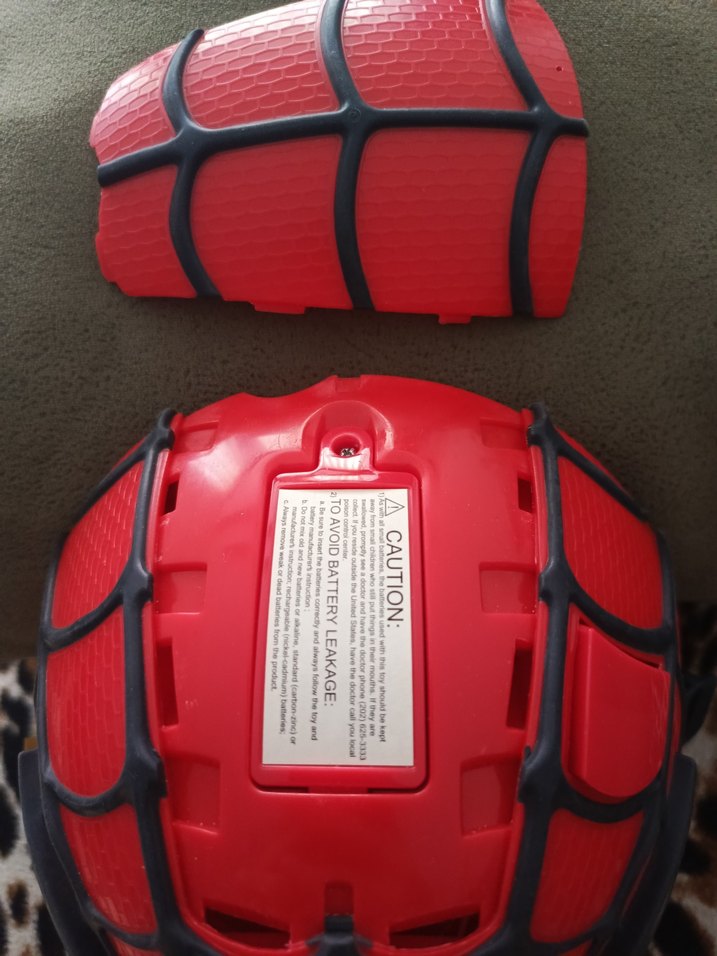 Kırmızı Örümcek Adam Aksiyon Figürü ışıklı - Görsel 4