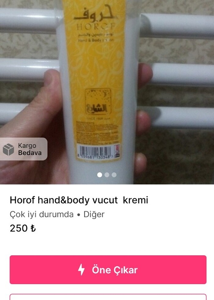 Vücut kremi  losyon  - Görsel 2