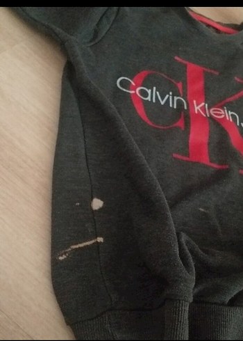 xl Beden Gri Kadın Calvin Klein Mini Eşofman Takımı
