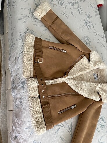 Stradivarius Stradivarius biker taba mont