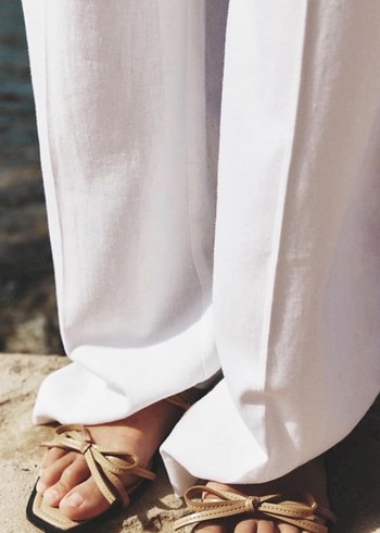 Zara Kadın Sandalet - Görsel 2