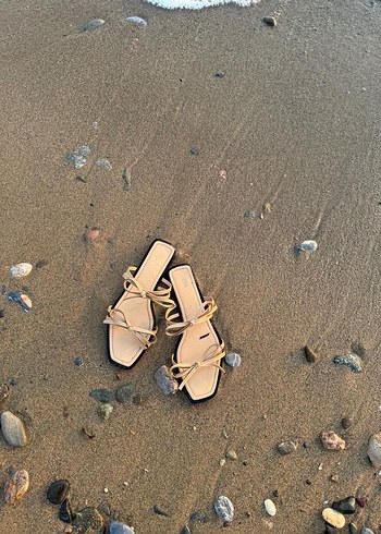 Zara Kadın Sandalet - Görsel 3