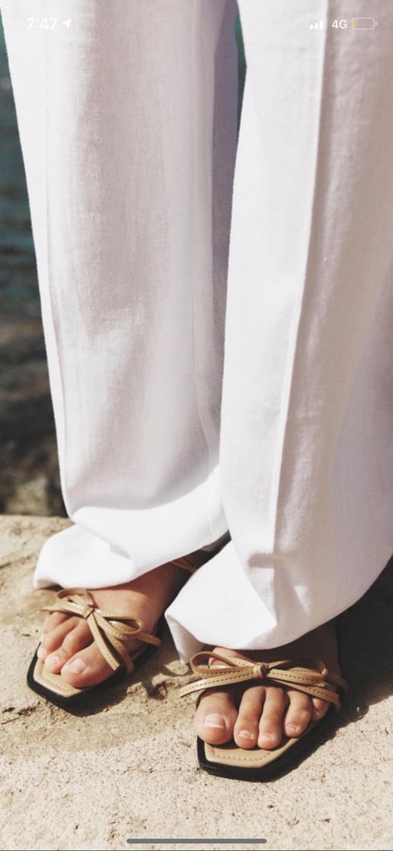 Zara Kadın Sandalet - Görsel 2