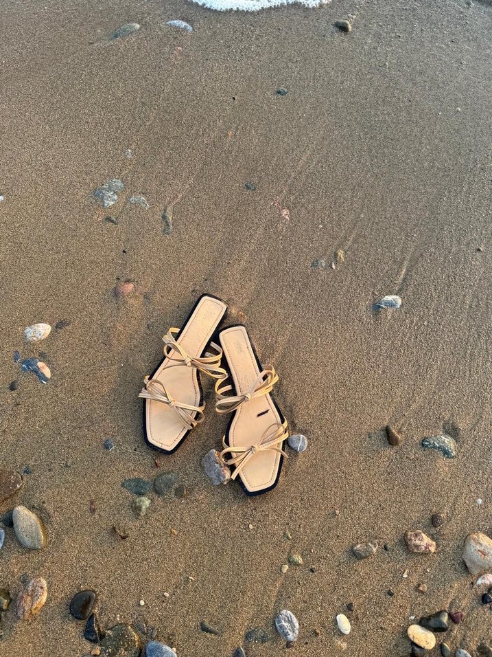 Zara Kadın Sandalet - Görsel 3