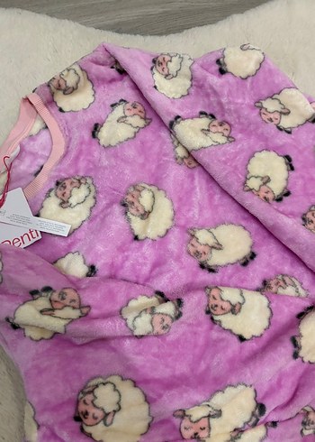 Penti Peluş Pijama Takımı Etiketli - Görsel 2