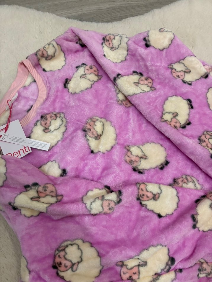 Penti Peluş Pijama Takımı Etiketli - Görsel 2