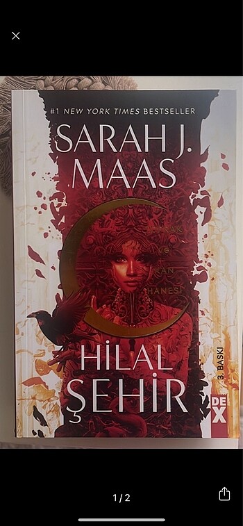 hilal şehir sarah j. maas