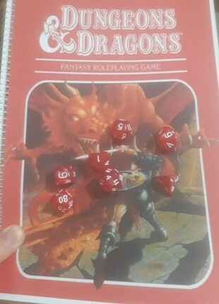 D&D frp oyun zarı