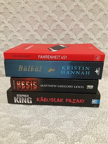 4 orjinal kitap