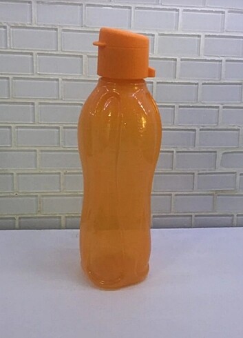 Tupperware 500 ml kolay kapak turuncu suluk