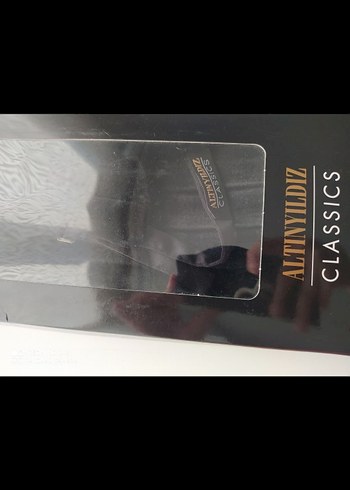 Siyah Goth Erkek Papyon kuşak - Görsel 2