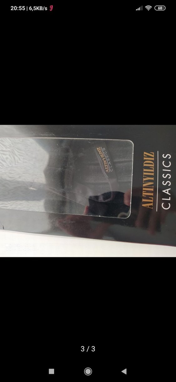 Siyah Goth Erkek Papyon kuşak - Görsel 2