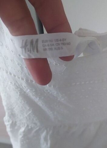 H&M Kız çocuk elbise