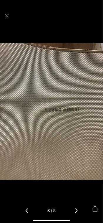  Beden Laura ashley çanta