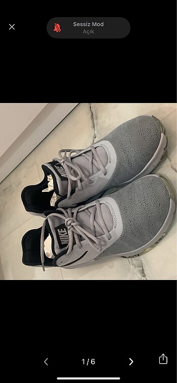 Nike erkek spor ayakkabı