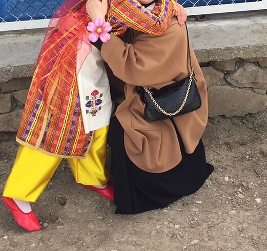 Beden Siyah kol cantası