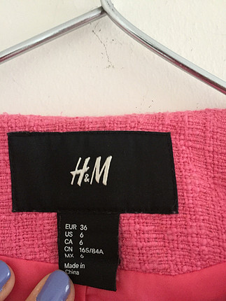 36 Beden H&m ceket