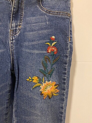 Diğer Vintage skinny kot pantolon