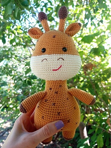 Amigurumi Zürafa