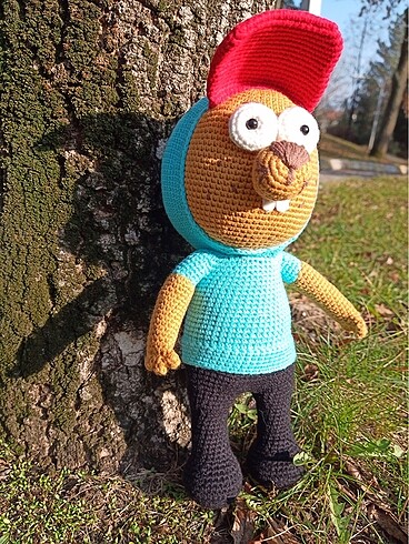 Amigurumi Kral Şakir