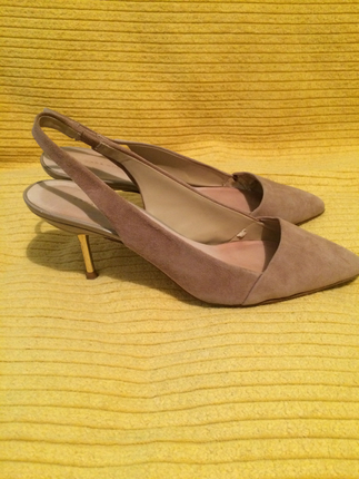 Zara süet stiletto 