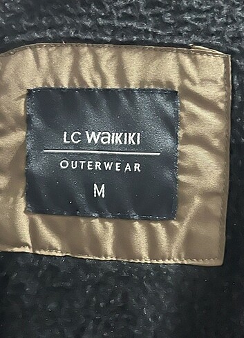 m Beden kahverengi Renk LCW mont