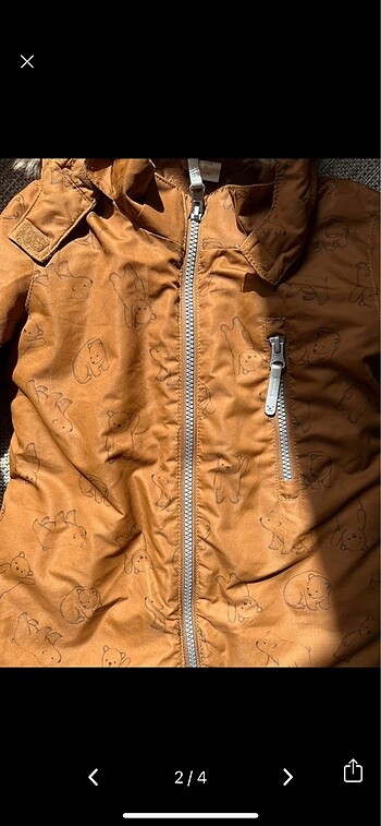 H&M Astronot mont