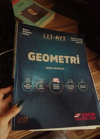 Esen Tyt-Ayt Geometri Test Kitabı 