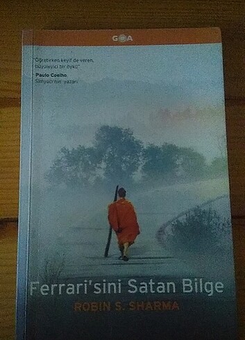 Ferrarisini Satan Bilge -Kitap-