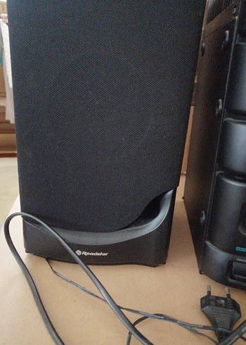 Siyah Mini Müzik Sistemi - Görsel 5