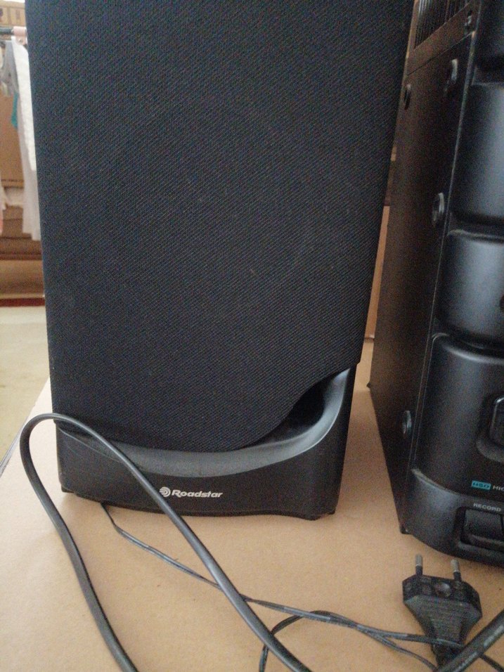 Siyah Mini Müzik Sistemi - Görsel 5