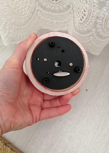 Renkli Kardan Adam Kar Küresi Biblosu - Görsel 5