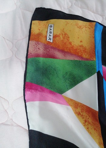 Sura ipek esarp - Görsel 2