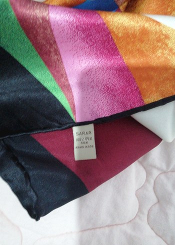 Sura ipek esarp - Görsel 3