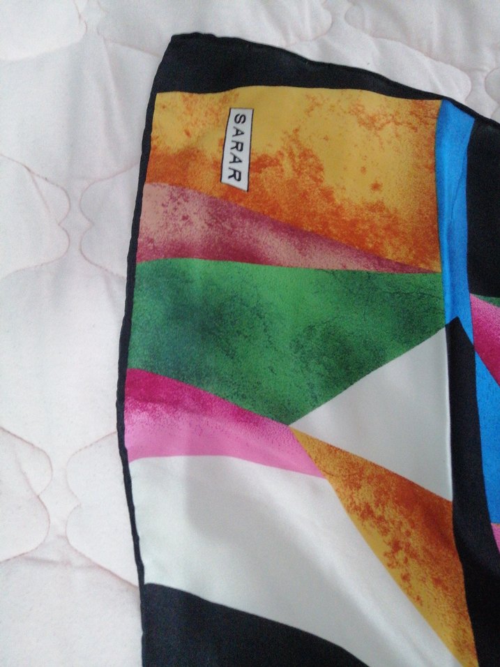 Sura ipek esarp - Görsel 2