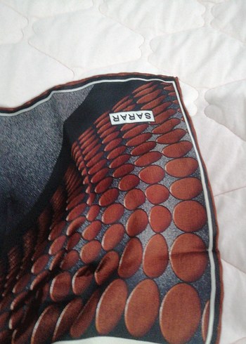 Sarar ipek eşarp. - Görsel 2