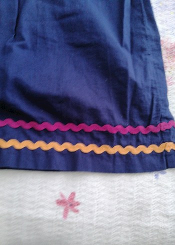 Nakışlı Çok Renkli Uzun Bohem Etek - Görsel 5